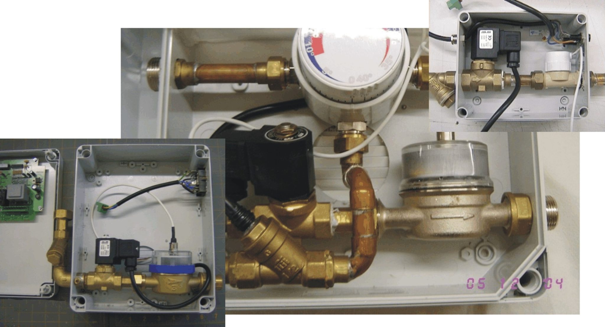 Montaje de tuberías