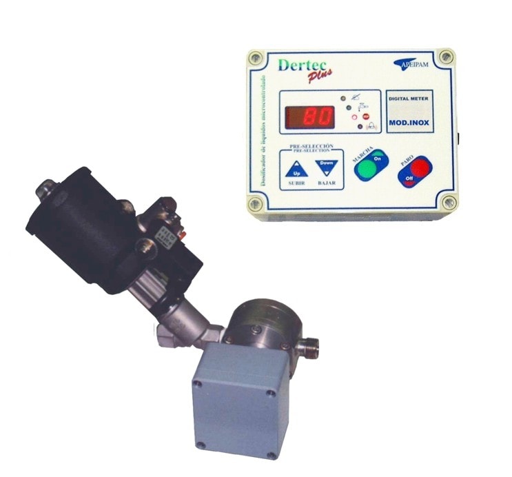 Modelo Inox para líquidos alimentarios